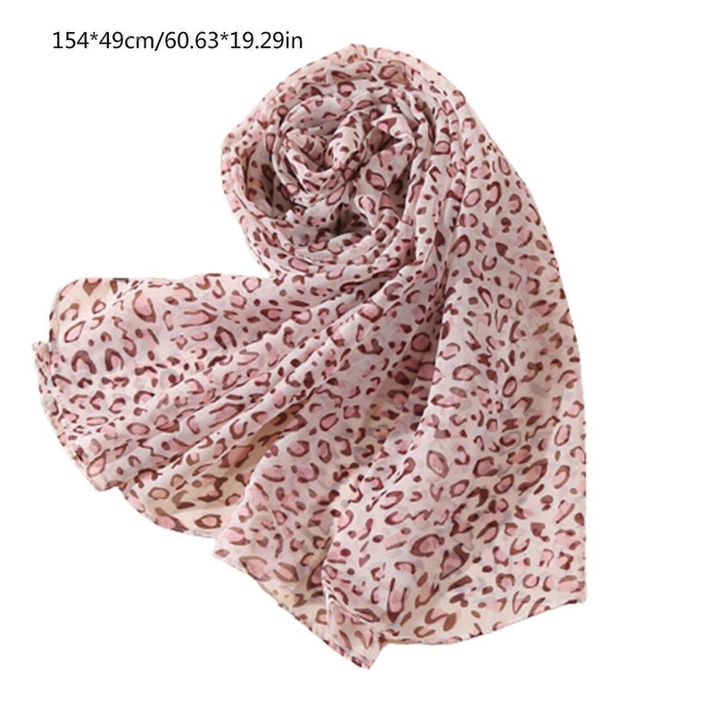 Vintage Print Shawl Turban for Women Soft Muslim Hijab Leopard Shawl Ethnic Style Long Scarf Wide Scarves Headwrap  Leopard light coffee | Fruugo SG