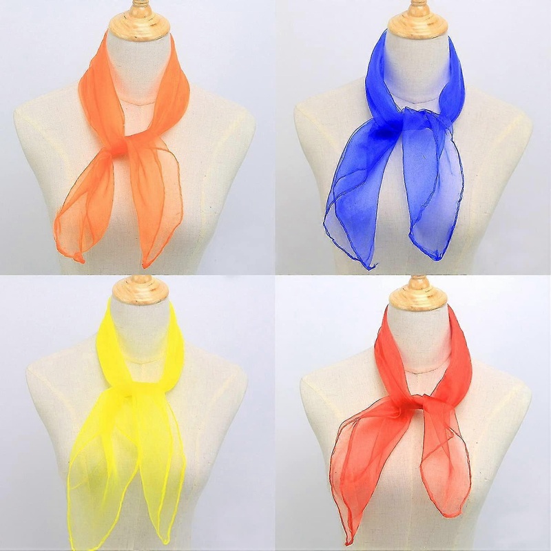 6 Pcs Acsergery Gift Sensory Scarves, Rainbow Colour Baby Sensory Toys Children | Fruugo SG