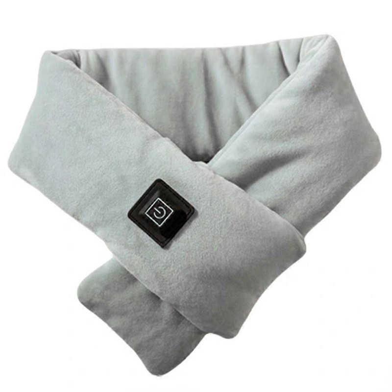 Adults Kid Electric Shawl Neck Warmer Heated Scarf Gift | Fruugo SG