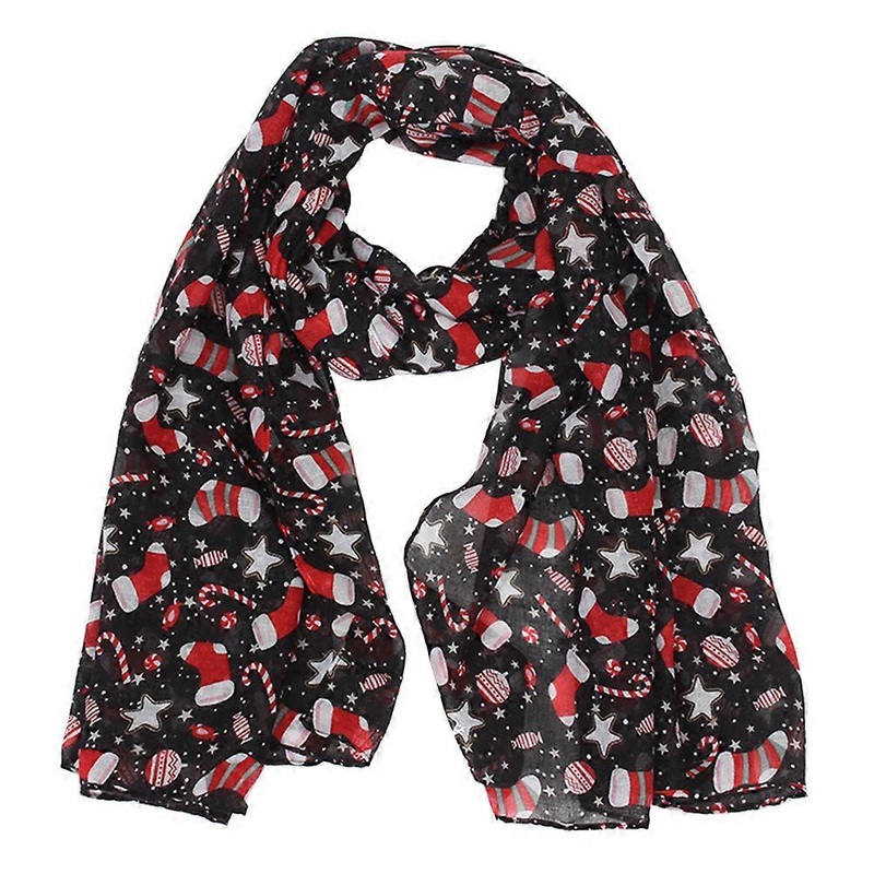 Fashion Woman Scarf Christmas Outing Oversized Yarn Dress up Accessory 1Pcs | Fruugo SG