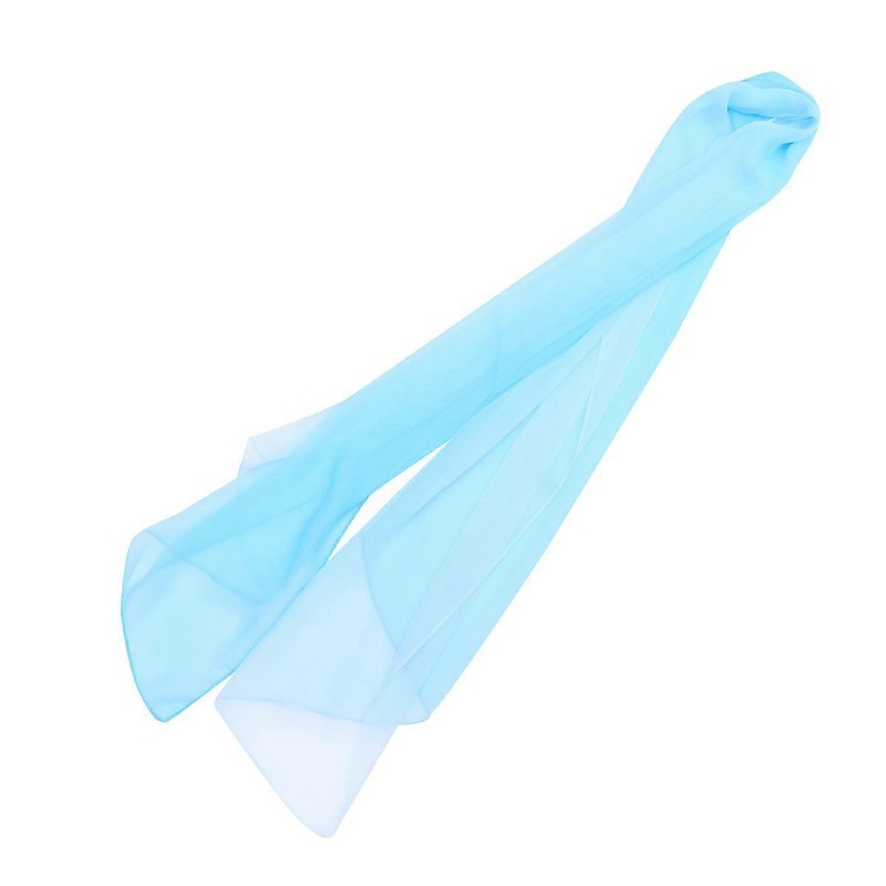 Gradient Shawl Ladies Neck Warmer Stylish Cape Cappa Tippet Sprayproof Shawl Sky-Blue White 160x50cm Dustproof Any Seasons 1Set | Fruugo SG