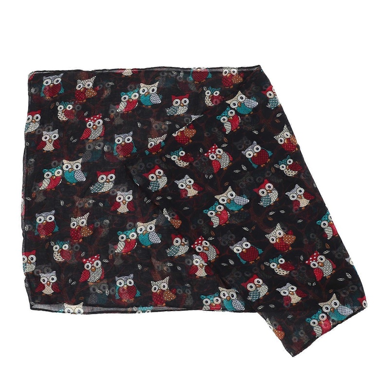 Ladies Scarf Multi Functional Gift Casual Elegant Style Black 1Set | Fruugo SG