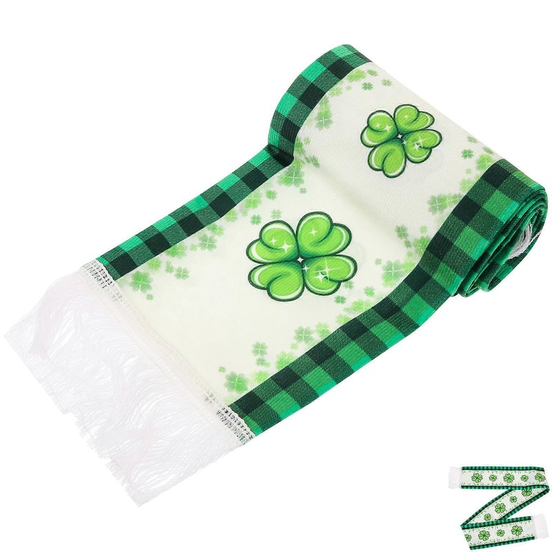 Scarf St Patrick’s Day Theme Costume Multi Color Lightweight Stage Performance 160.00X14.00CM 1Pack | Fruugo SG