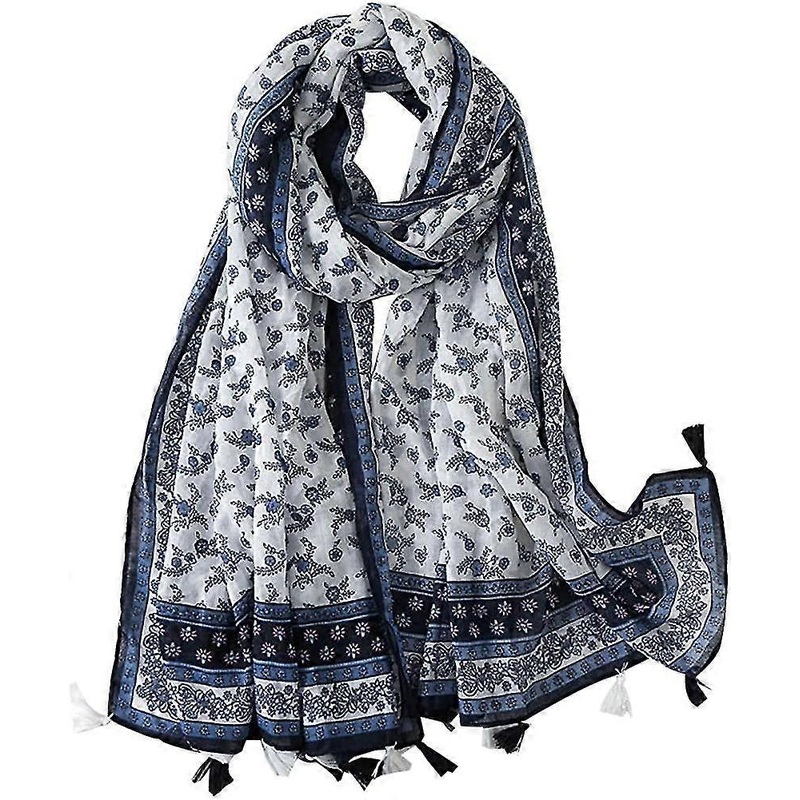 Scarf Women Ladies Soft Fashion Large Long Shawl Wraps Gift Set | Fruugo SG