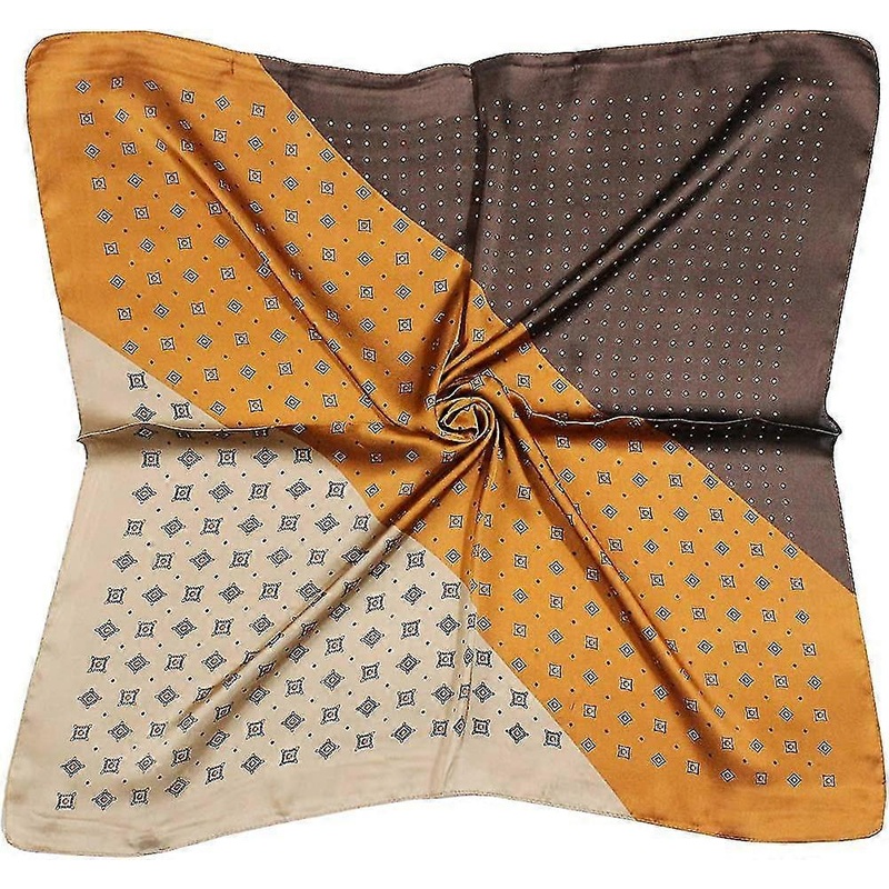 Silk Square Scarf Silk Bandana Scarf For Acsergery Women Lightweight Silk Scarves For Acsergery Hair Gift | Fruugo SG