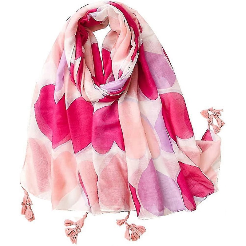 Women’s Scarves & Wraps Fashion Lady Shawl Stole Flower Printed Soft Feeling | Fruugo SG