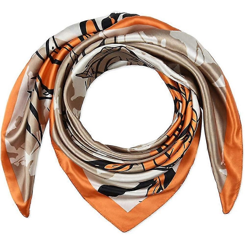 Womens Silk Like 130 Square Hair Olaof Scarfs Sleeping Head Scarf | Fruugo SG