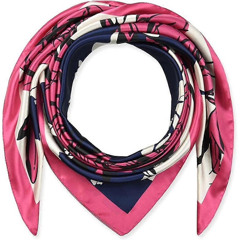 Womens Silk Like 140 Square Hair Olaof Scarfs Sleeping Head Scarf | Fruugo SG