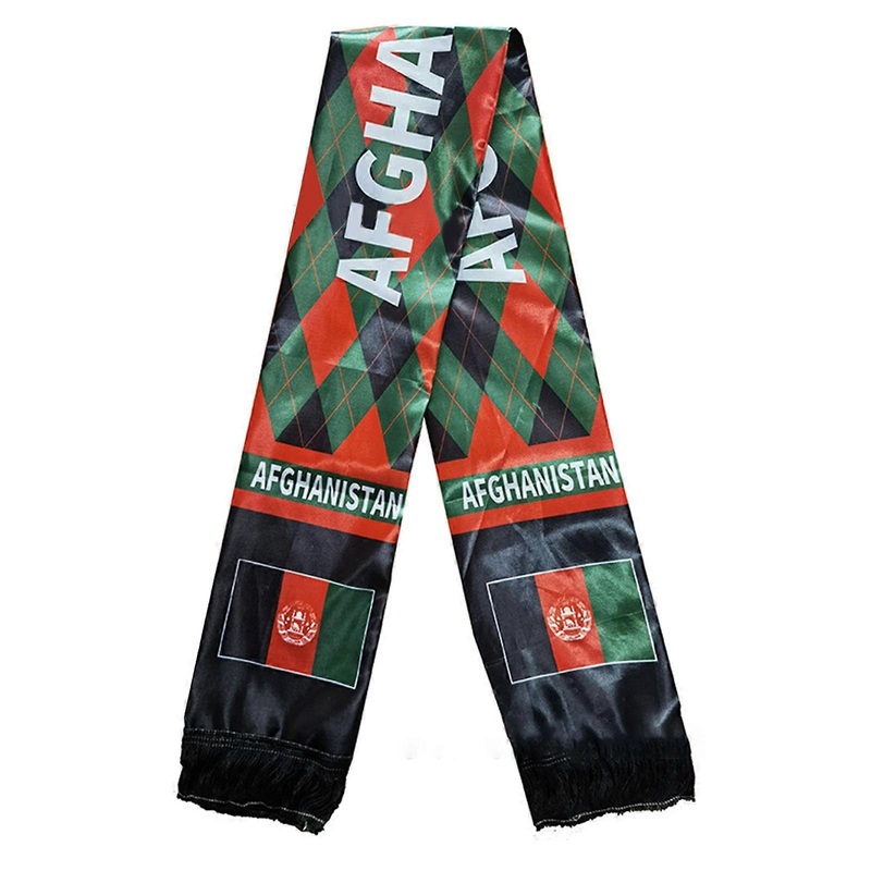 Afghanistan Scarf Holiday Theme National Flags Neckerchief Long Scarf for Football Enthusiasts and Party Decorations | Fruugo SG