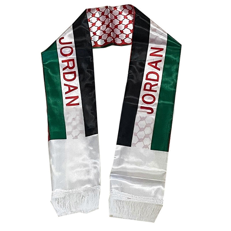 Flags Scarf Patriotic Designing Neck Scarf Lightweight Neckerchief Sports Banners for Event and Celebration 135cm | Fruugo SG