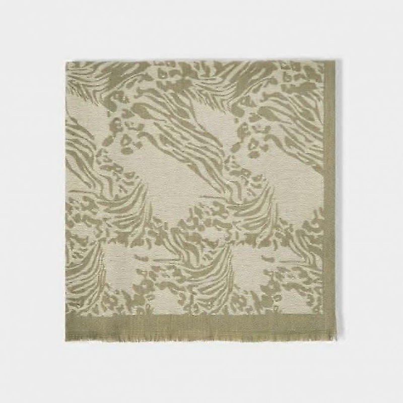 Khaki Animal Printed Blanket Scarf KLS512 | Fruugo SG
