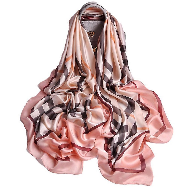 Tizzy Silk feel scarf Women’s fashion print scarf | Fruugo SG