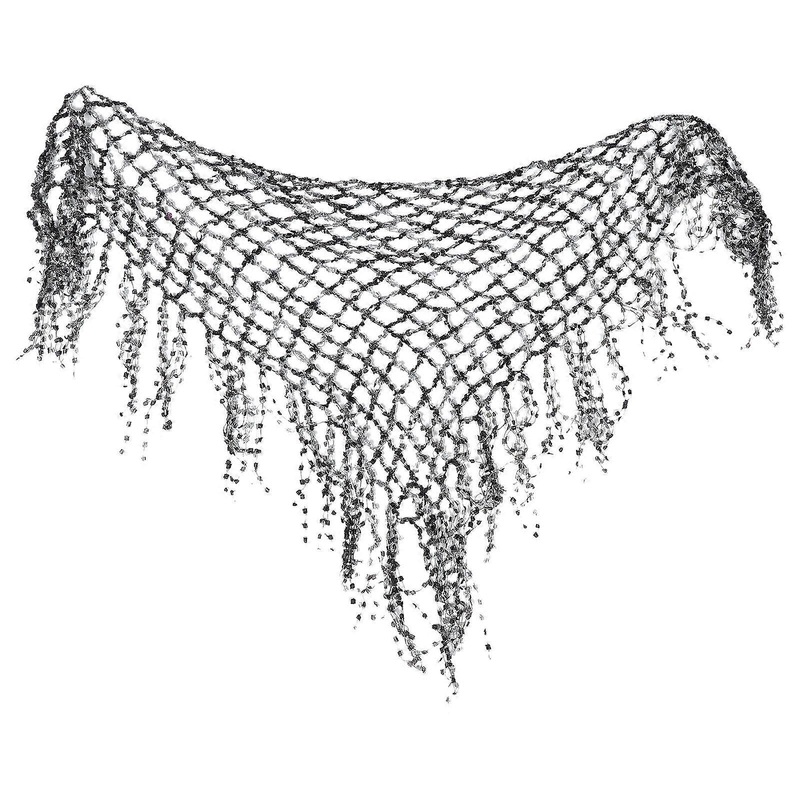 Triangle Shawl Elegant Tassel Design Bridal Wedding Shawl for Women Formal Events 1Pcs | Fruugo SG