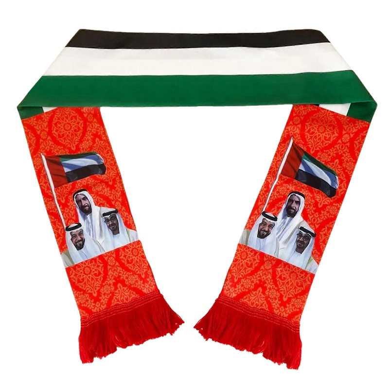UAE Scarf Shawl, Suitable for Various Outdoor Activity and Daily Wear for Casual and Sports Activity  Red | Fruugo SG