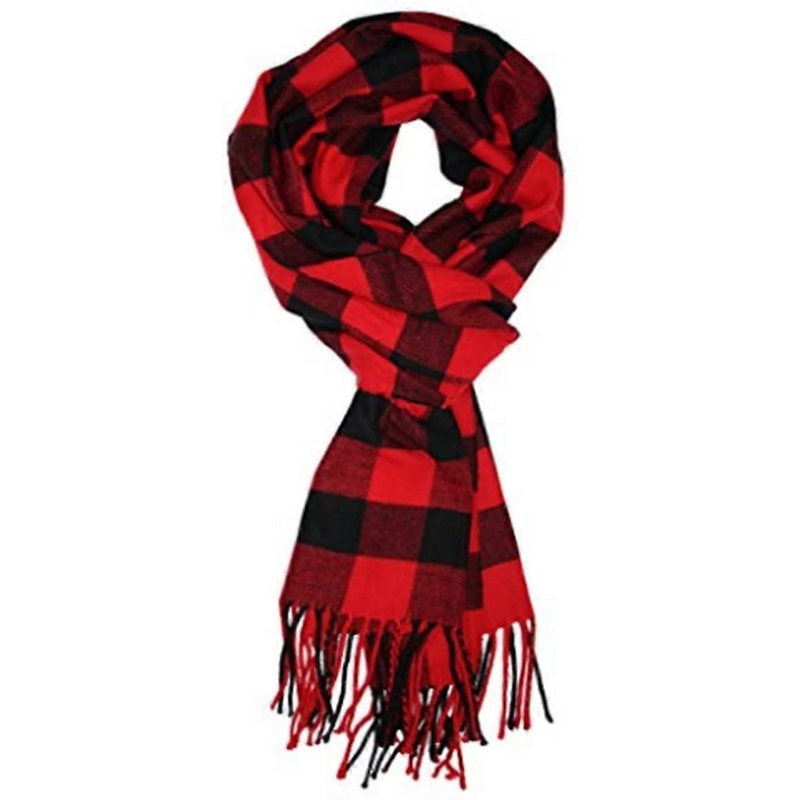 Winter Mens Scarf Scarves Warm Soft Fashion Business Plaid Scarf | Fruugo SG