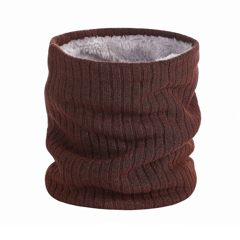 Winter Scarf Solid Color Elastic Knitting Decorative High Elasticity Unisex Scarf for Skating | Fruugo SG