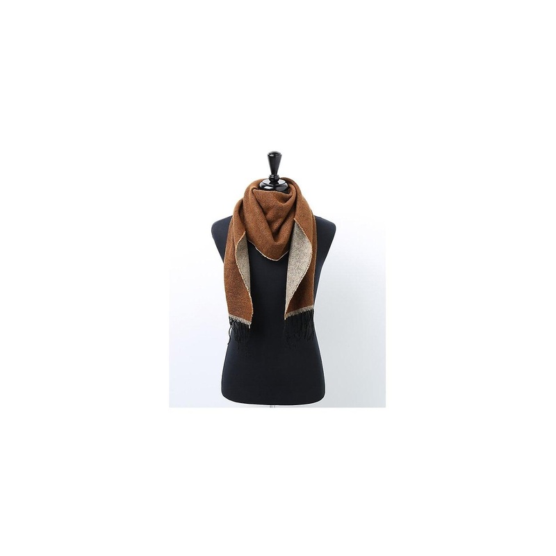 Women’s Asquith & Fox Unisex Two-Tone Scarf AQ950 | Fruugo SG