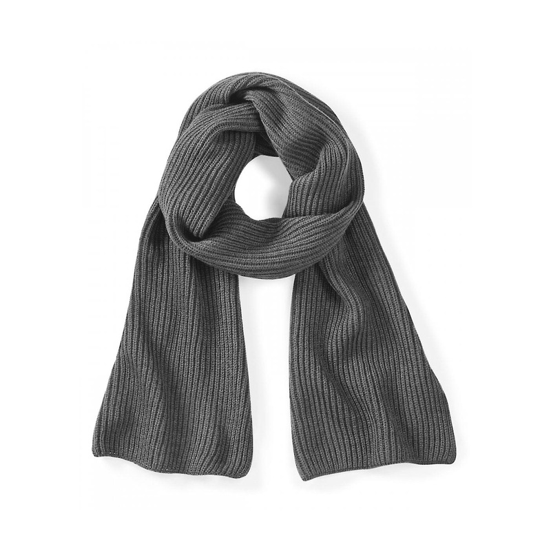 Women’s Beechfield Metro Knitted Scarf B469 | Fruugo SG