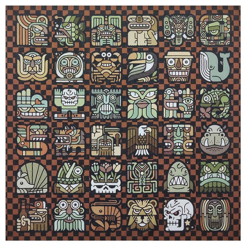 21” Totem Pattern Bandana Head Scarf for Women Men Square Turban Head Scarf Punk Head Wrap Headwear  brown | Fruugo SG