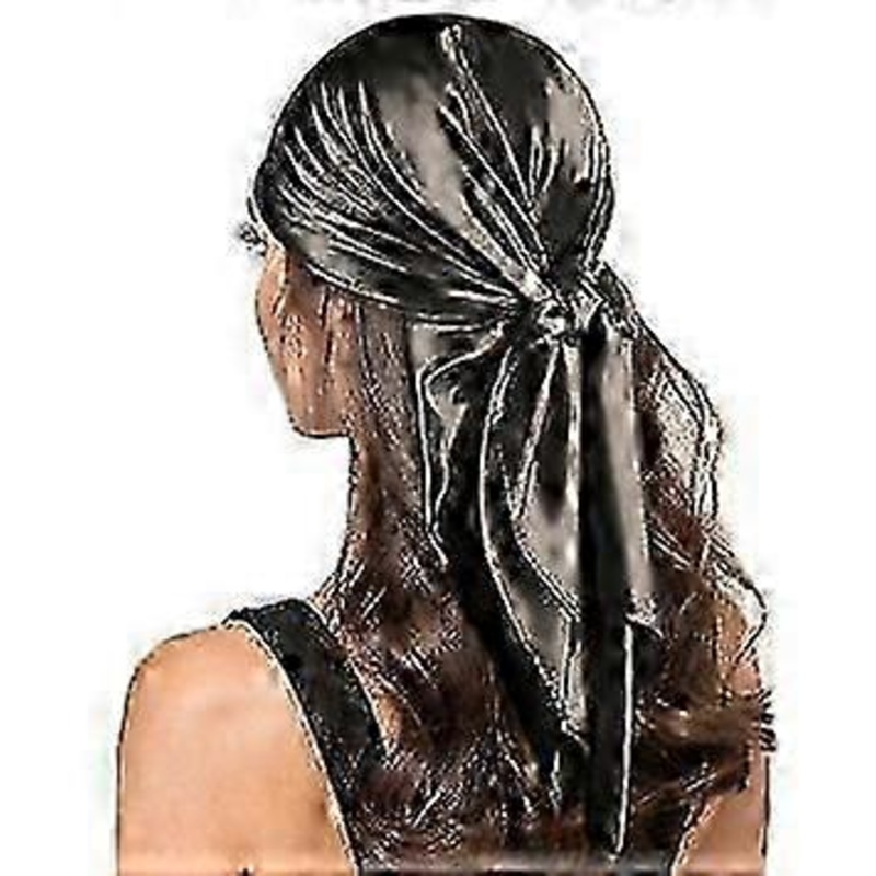 90*90cm Solid Color Satin Square Scarf Fashion Beach Women Head Wrap | Fruugo SG