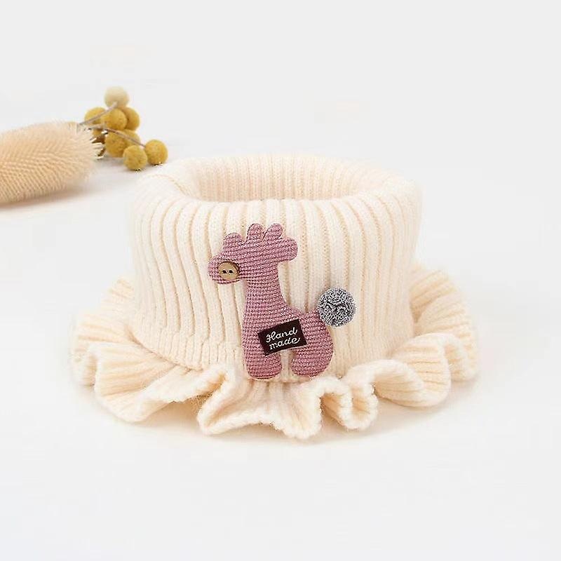 Autumn And Winter Wool Deer Scarf Cute Men’s And Women’s Baby Cartoon Neck Protection Children’s Knitted | Fruugo SG