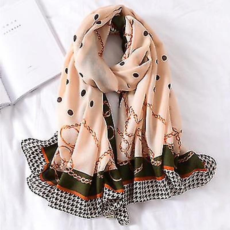 Autumn Winter Women Scarf Beach Shawl Cotton Lady Fashion Scarves | Fruugo SG