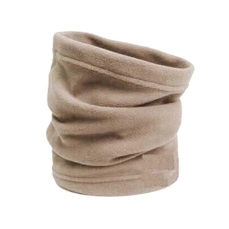Neck Scarf Adjustable Solid Color Fleece Keep Warming Ski Tube Warmer for Sports Qinhai | Fruugo SG