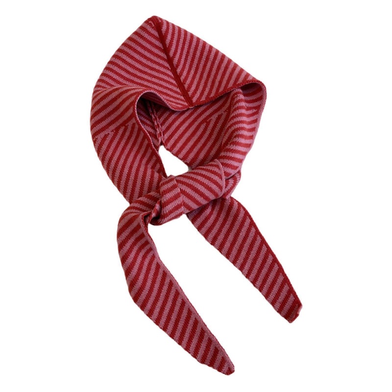 Women’s Sweater Shawl Wrap Casual Stripe Wrap Versatiles Knotted Stylish Shawl for Versatiles Outdoor Use  red stripes | Fruugo SG