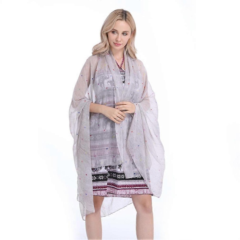Beach Silky Scarf Summer Sun Proof Shawl Wrap for Lady | Fruugo SG