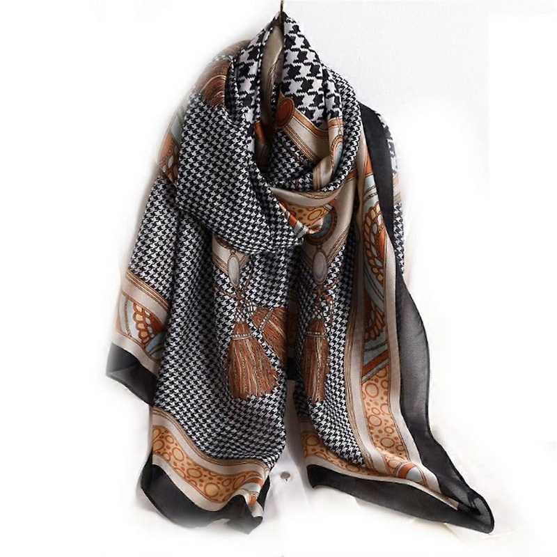 Long Scarf Summer Shawl Wrap Beach Sun Proof Cover up for Lady | Fruugo SG