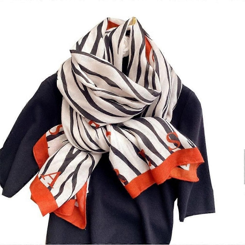 Silky Scarf Summer Shawl Sun Proof Scarf Lightweight Cotton Linen Wrap for Lady | Fruugo SG