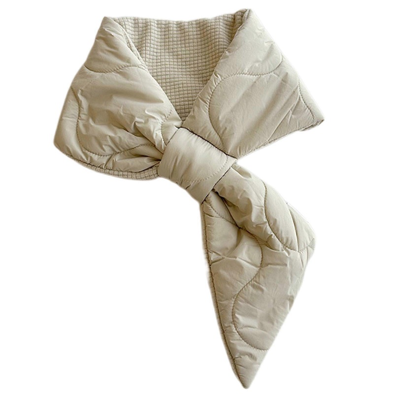 Women Scarf Downy Small Warm Collar Neck Warmer Neckerchief Solid Color Autumn Winter Neck Scarf  khaki | Fruugo SG