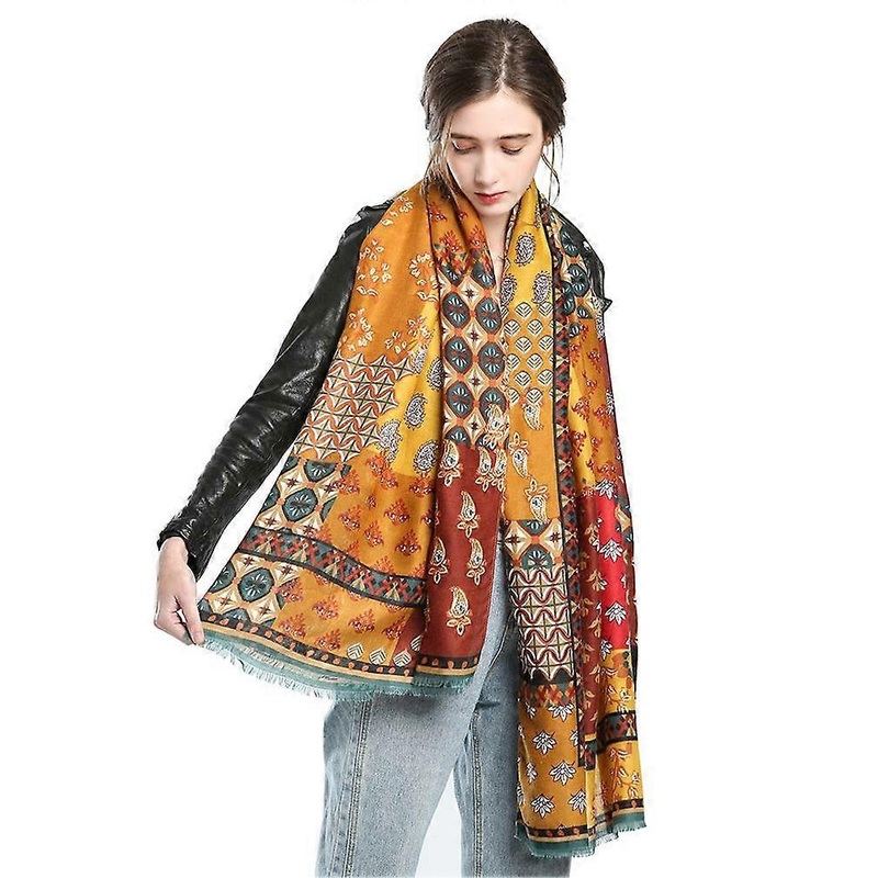 Autumn Winter Polka Dot Printed Scarf Polyester Shawl Fashion Wraps for Lady | Fruugo SG