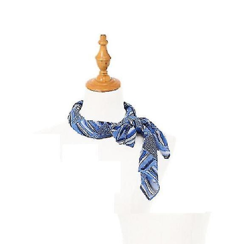 Blue Square Hair Neck Sleeping Scarf For Women Dt4752 | Fruugo SG
