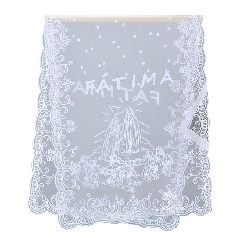 Embroidered Lace Long Shawl Breathable Versatiles Stylish Shawl Beautifully for Religious Gatherings  White | Fruugo SG