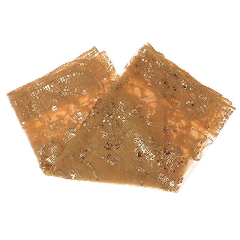 Evening Shawls Golden Women Sequin Shawl Wedding Evening Party Accessory Rectangular Shape Spring Summer Winter Fall 1Set | Fruugo SG