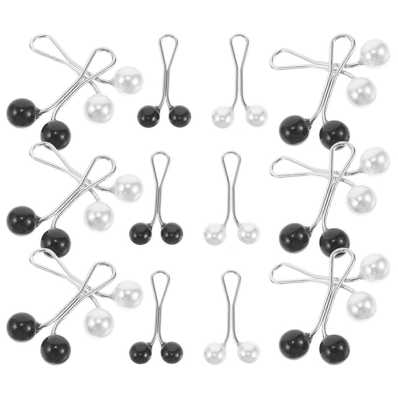 Hijab Pin For Women Muslim Headscarf Pins Plastic And Iron Material Fashion Accessory 24Pcs | Fruugo SG