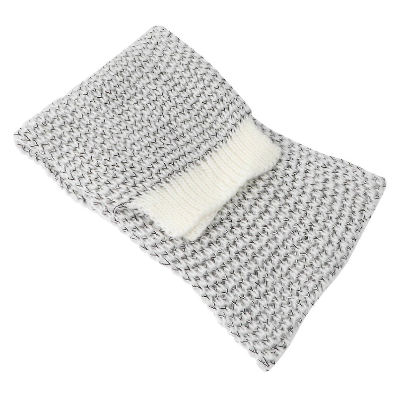 Knitted Shawl Warm Scarf Cashmere Blended For Women Cold Winter 200*38CM 1Pcs | Fruugo SG