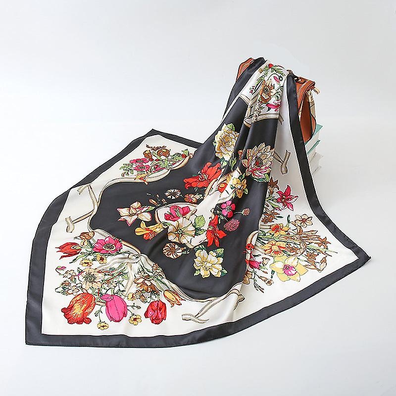 Women Scarf Shawl 2022 Spring And Autumn Simple Printing Sun Protection | Fruugo SG