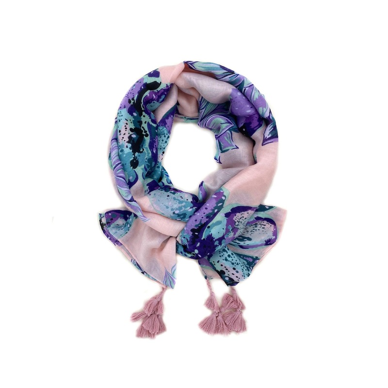 Women Scarf Shawl 2022 Spring And Summer Travel Cotton And Linen Long Tassel Sun Protection | Fruugo SG