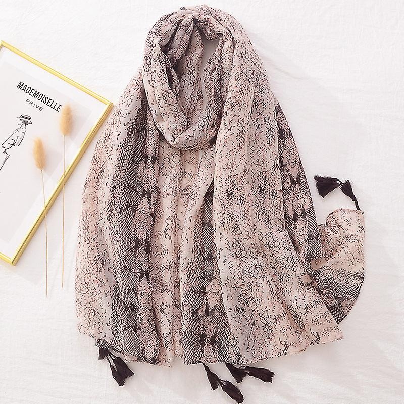 Women Scarf Shawl 2022 Spring Autumn Thin Printed Tassel Sun Protection | Fruugo SG