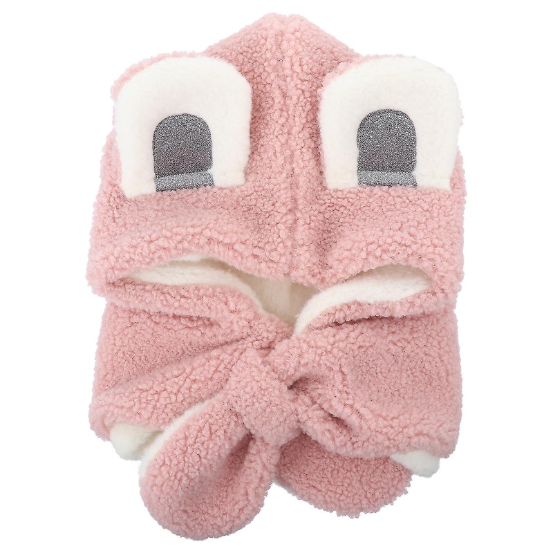 1pc Lovely Children Simple Plush Scarf Winter Warm Cross Tie Neck Warmer | Fruugo SG