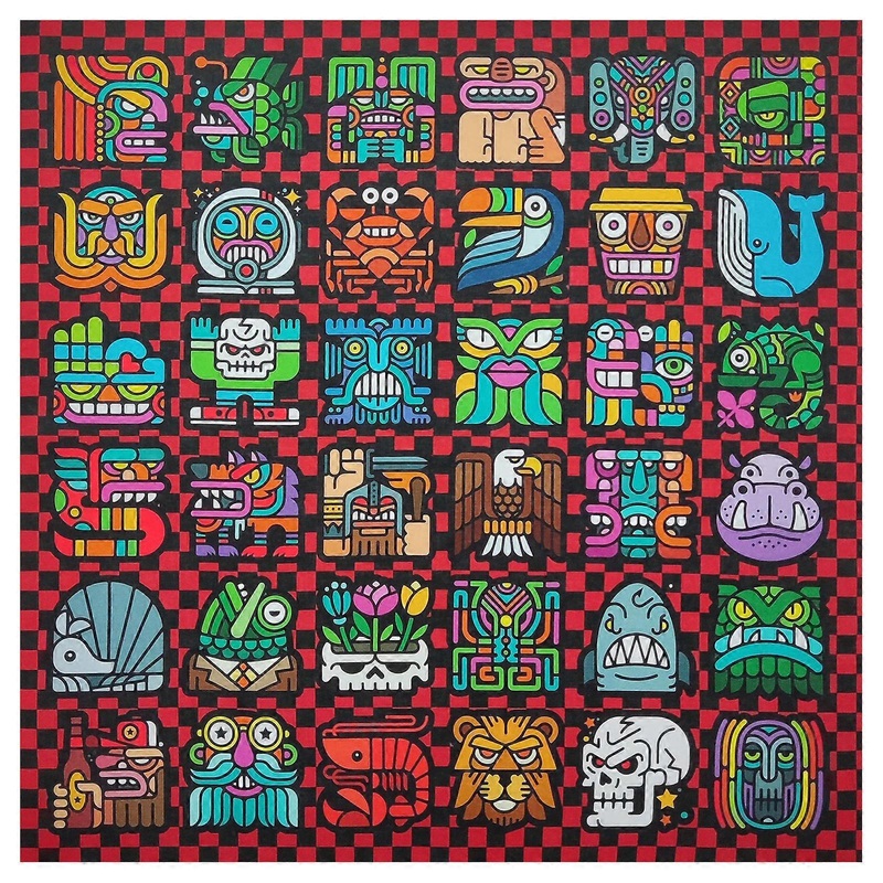 21” Totem Pattern Bandana Head Scarf for Women Men Square Turban Head Scarf Punk Head Wrap Headwear  Red | Fruugo SG