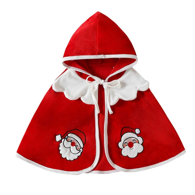 Christmas Capes Shawl Snowman Reindeer Festive Party Wear for Children Kid Christmas Shawl Wrap Snowman Reindeer  Red 120cm | Fruugo SG