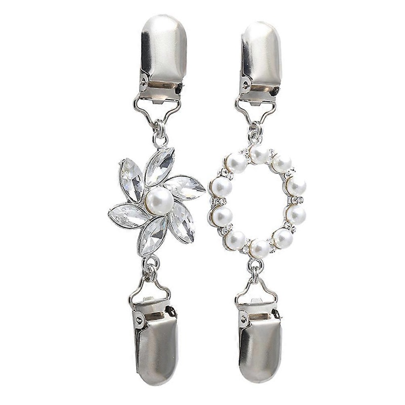 Delicate Scarf Buckle Pin Accessory For Women Clothing Accessories Assorted Colors 2Pcs Unique Design | Fruugo SG