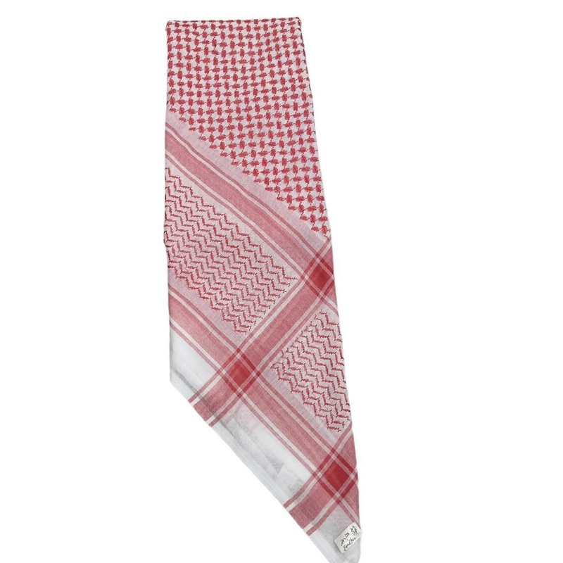 Religious Adult Keffiyeh Headscarf Turbans Jacquards Pattern Arab Scarf Outdoor Headscarf for Male Cycling Headscarf  Red | Fruugo SG