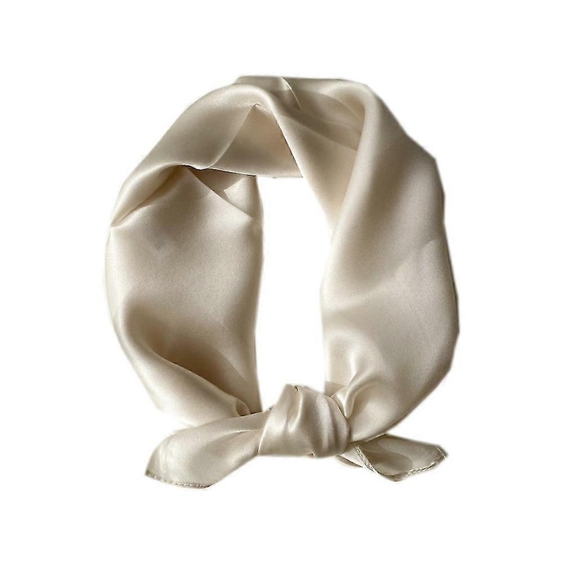 Women’s Silk Scarf Square Scarf Satin Bandana Neck Scarf | Fruugo SG