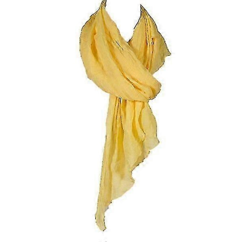 Cotton Solid Color Pleated Linen Scarf, Fashion Scarf, Multicolor | Fruugo SG