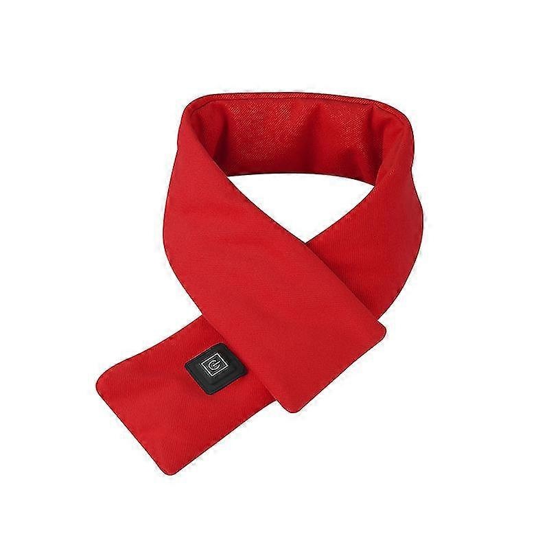 Heating Scarves Neck Warmer Pad Usb Rechargeable Electric Heated Scarf Adjustment Outdoor Heating Scarf | Fruugo SG