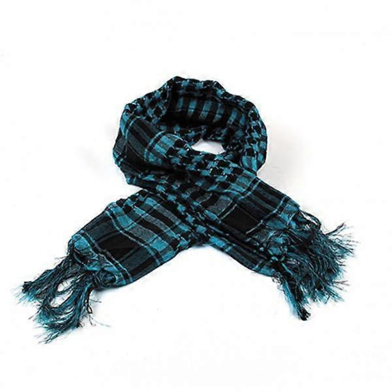 New Lightweight Plaid Tassel Arab Desert Shemagh Scarf A) | Fruugo SG